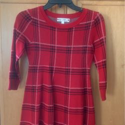 little girl dress size 12 xmas dress
