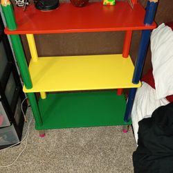 Colored Pencil Shelf