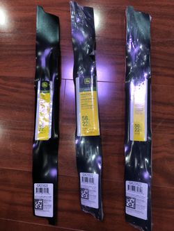 John Deere Mower Blades