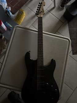 Squier Strat By Fender Electric Guitar 