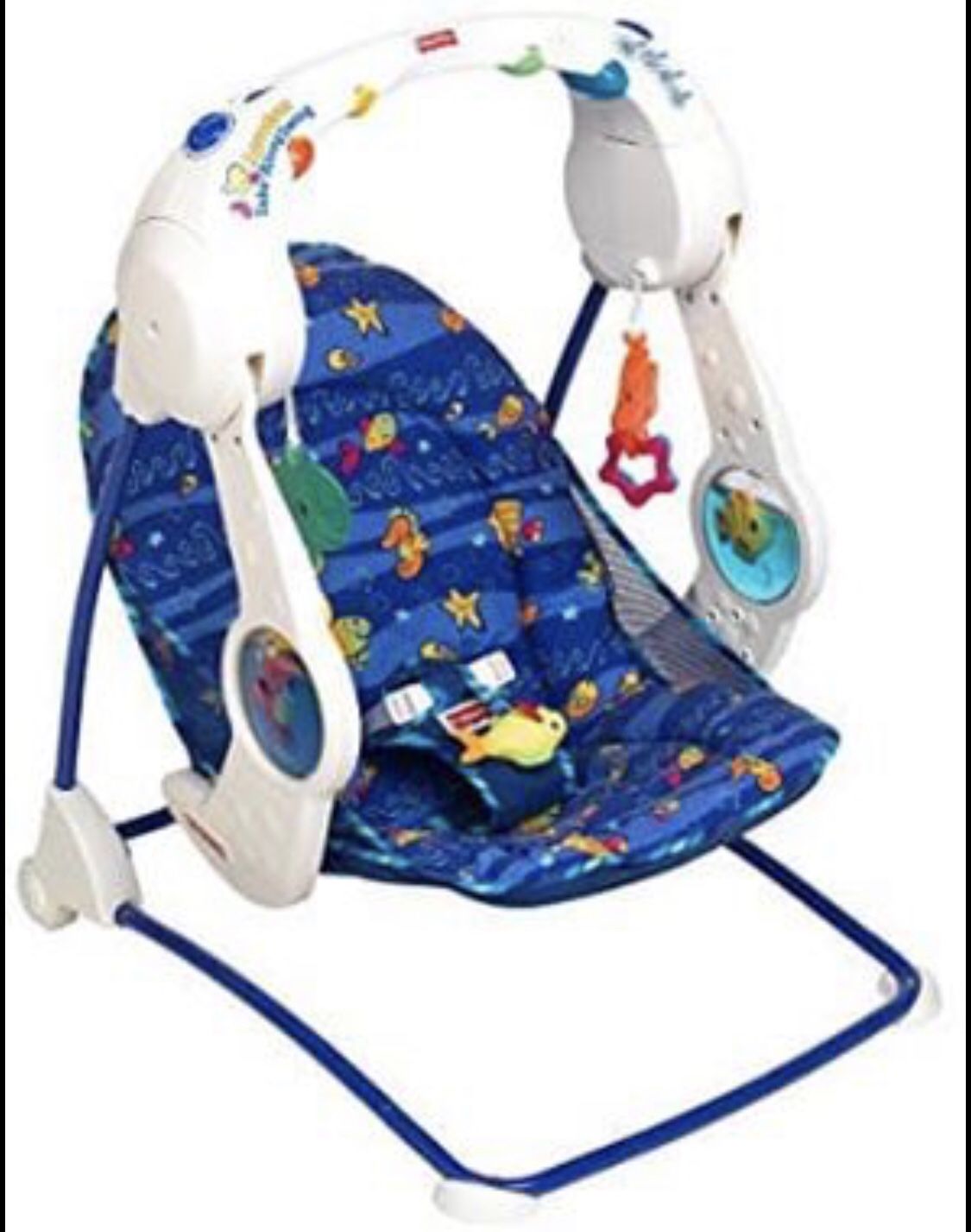 Fisher Price Under The Sea Baby Swing