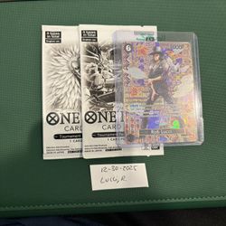 One Piece TCG Rob Lucci SP