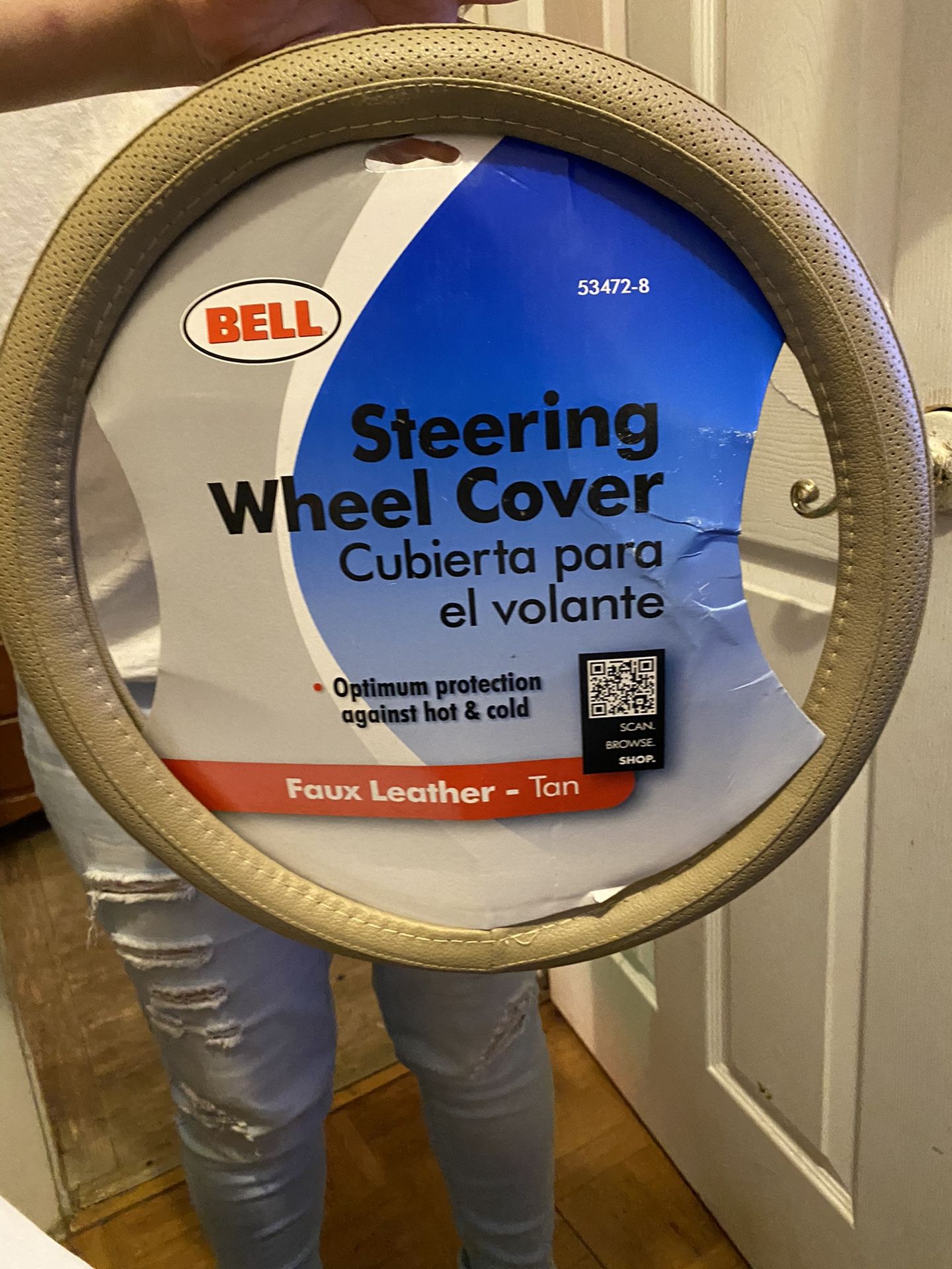 Steering Wheel Cover