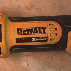DeWalt Drywall Cut-Out Tool DCS551 used,works great