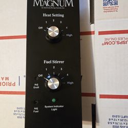 Magnum 6500 Pellet Stove Control Board Panel 