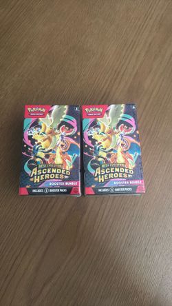 Ascended Heroes Booster Bundle