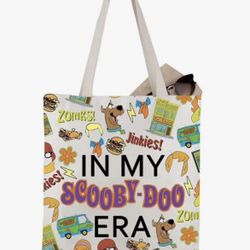 New Scooby Doo Tote Bag. Canvas  In My Scooby Doo Era