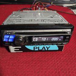 Alpine Car Stereo 