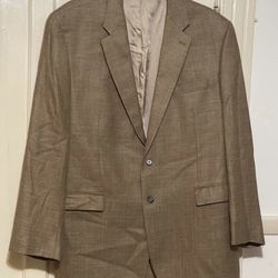 Lauren Ralph Lauren men’s jacket Size 48L Silk / Wool