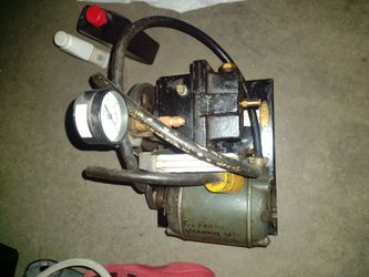 Nelson 911 vacuum pump