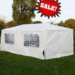 Canopy Party Tent 10x20,6 Removable Sidewalls Include, Carpa For Sale