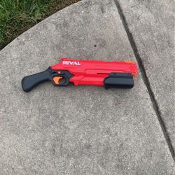 Nerf Rival Gun Slightly Used Still Works 