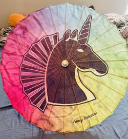 Fancy Unicorns Parasol