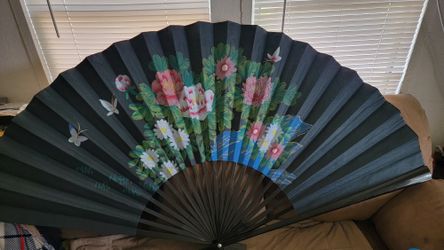 Asian Fan Authentic