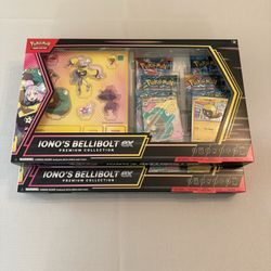 Iono’s Bellibolt ex Premium Collection Pokemon
