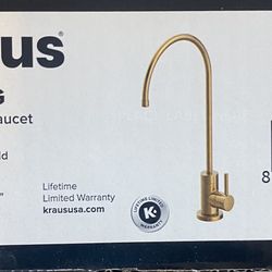 KRAUS Faucet. New