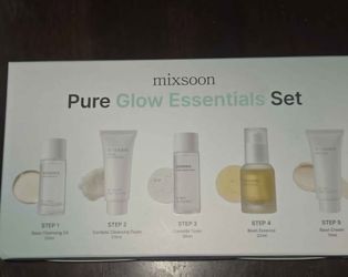 Mixsoon Pure Glow Essentials Skincare Set