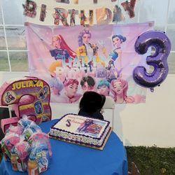 Birthday banners