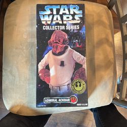 Star Wars Collectors Series Admiral Ackbar