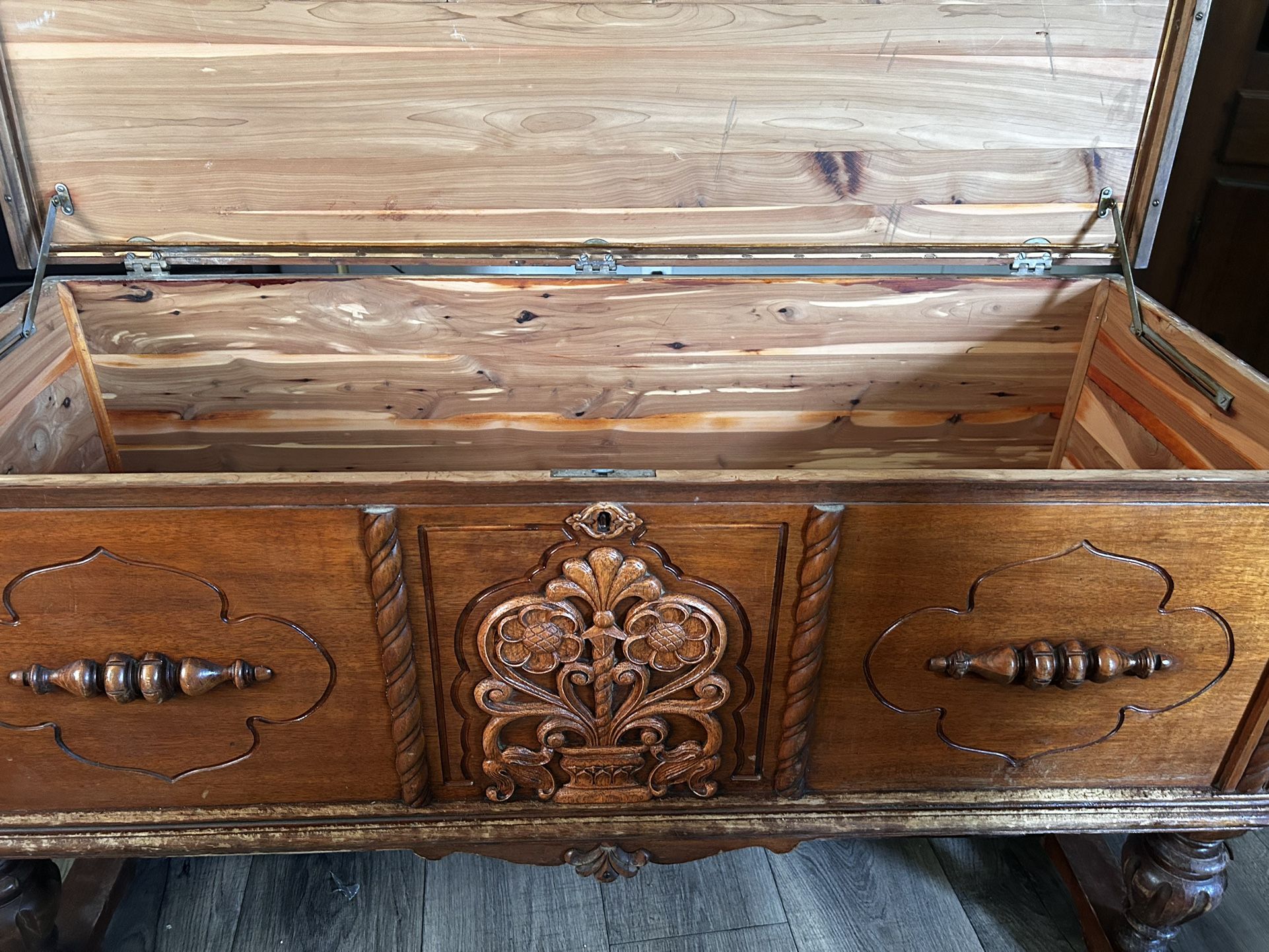 Antique Blanket Chest