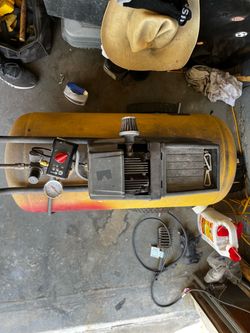 devilbis 30 gallon air conpressor 5hp