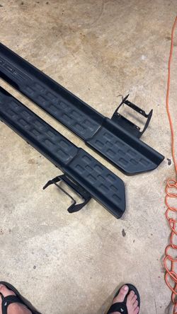 Ford 21 F-150 Steps take offs