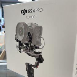 Dji RS4 Pro Combo New 