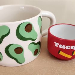 Avocado Mug Tree Decor