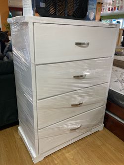 4 Drawer dresser