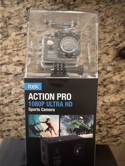 Itek Action PRO 1080p Ultra HD camera