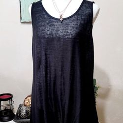 NEW DCB Performance Marine Semi Sheer Bathing Suit Coverup