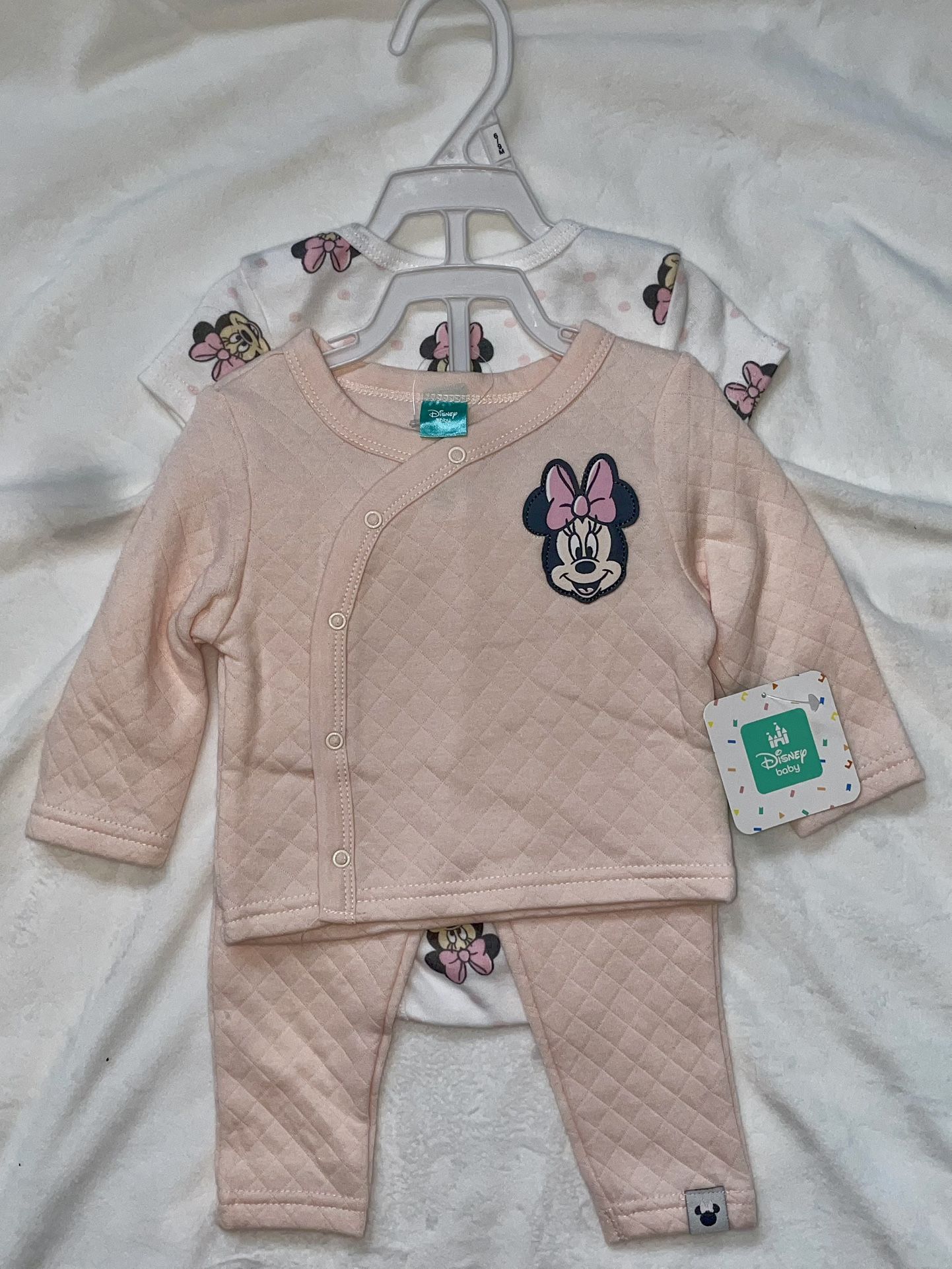New Disney Minnie Baby Set