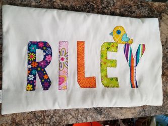 Kids personalized pillow