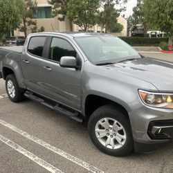 2021 Chevrolet Colorado
