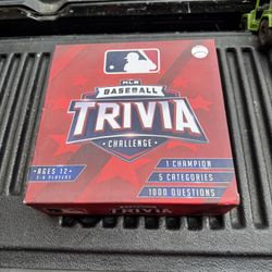 Brand New Baseball Trivia Game.  