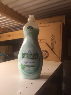 Palmolive dish detergent