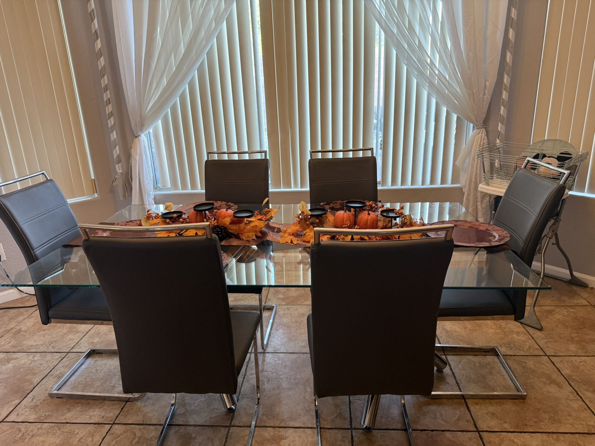 Glass Dining Room Table