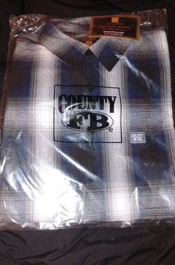 FB County Blue Long sleeve
