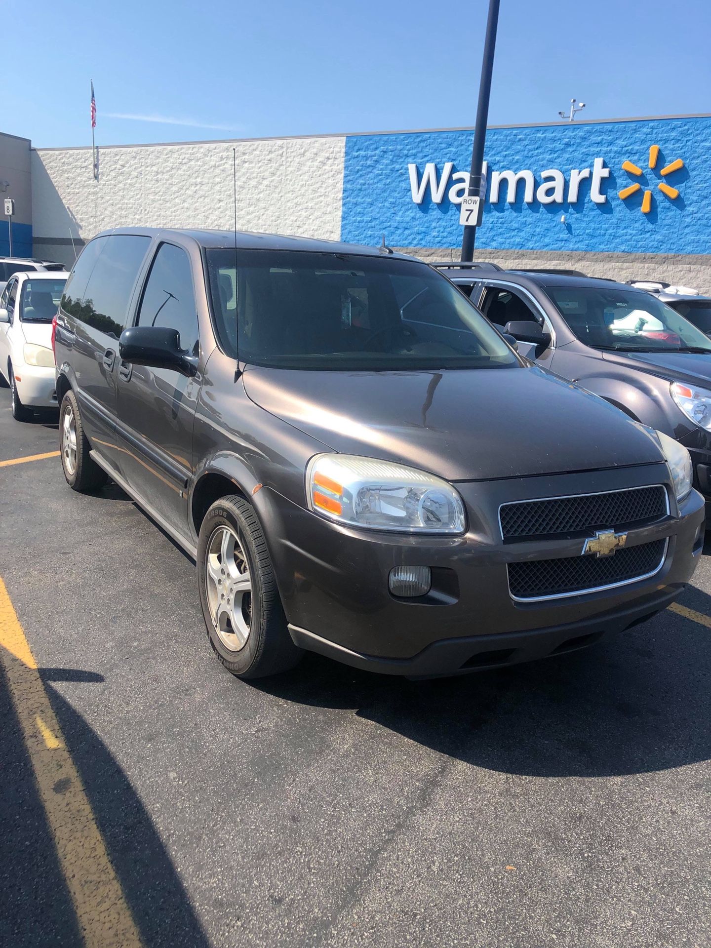 2008 Chevrolet Uplander