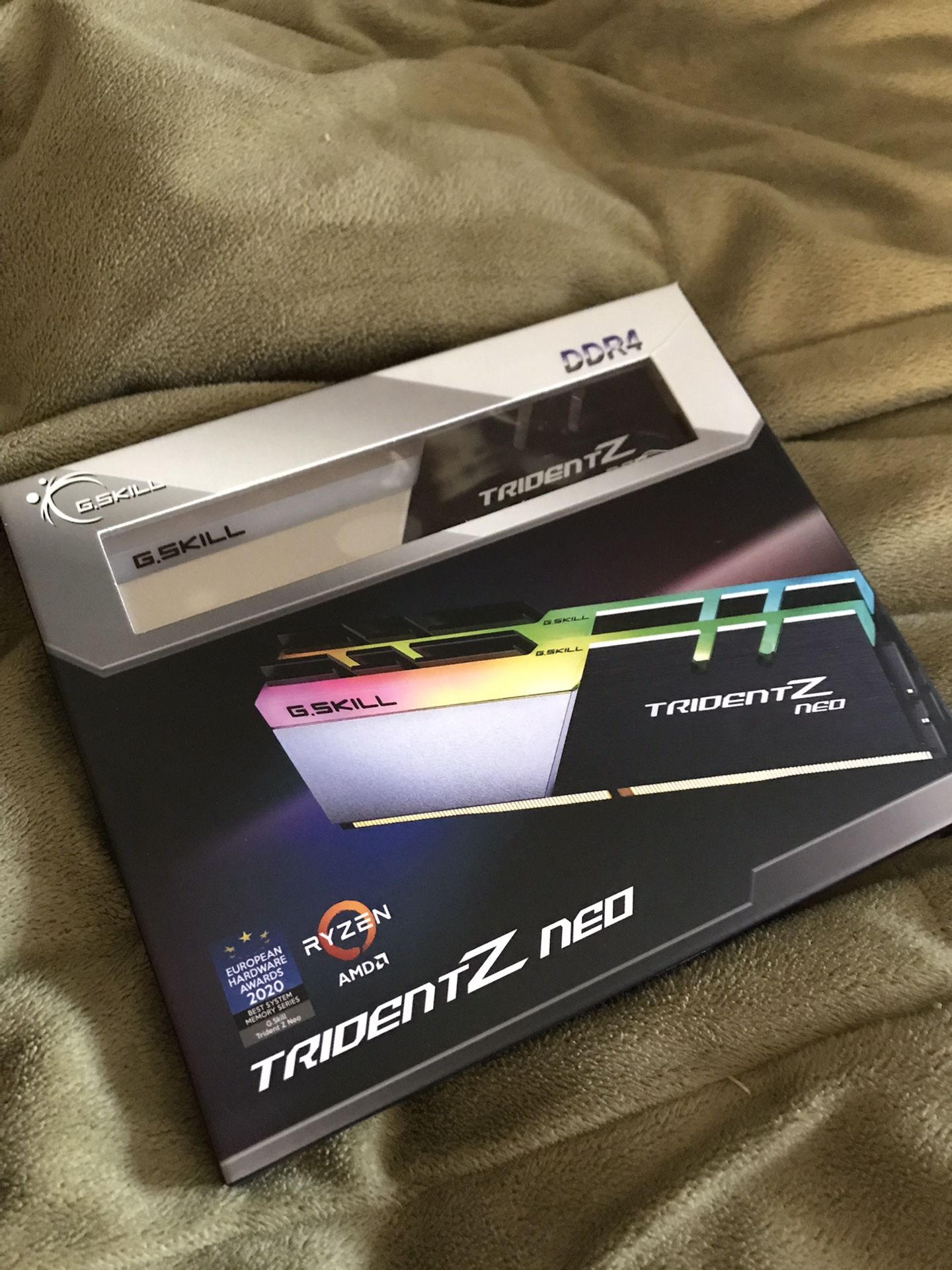 Trident X Neo DDR4 3600 16gb (8x2)