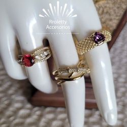 Gold Plated 14k Women's Ring