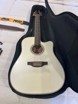 Takamine G Series acoustic guitar, model GD37CE-12-PW
