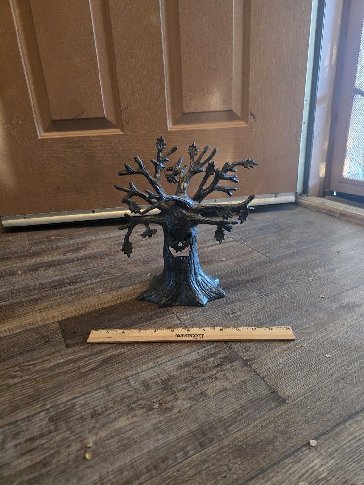 Halloween Tree Candle Holder