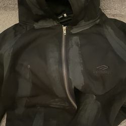 1:1 Balenciaga zip hoodie