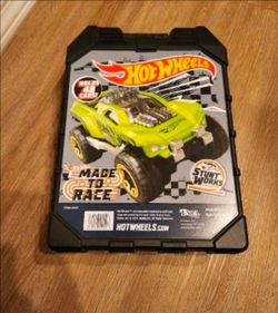 NEW Hot Wheels 48-Car Storage Carrying Case