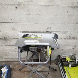 Ryo b table saw