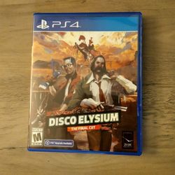 Disco Elysium - PS4