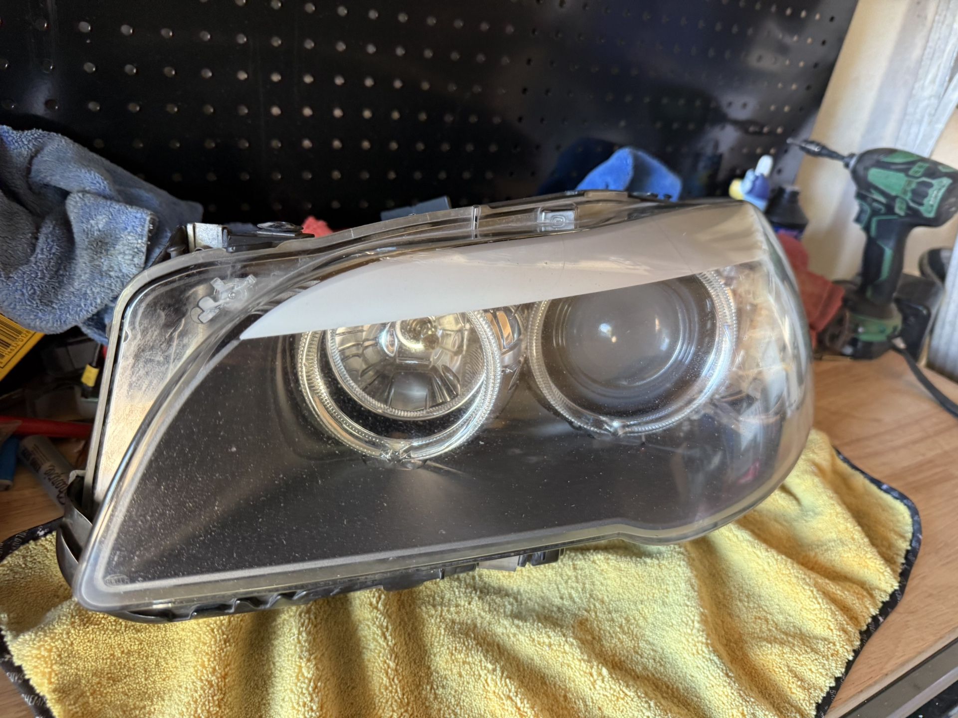 BMW Headlight