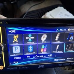 STEREO JVC CD AUX USB BLUETOOTH GOOD CONDICIÓN ABLO ESPAÑOL
