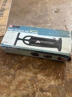 Ozark trail high output dual action air pump